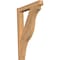 Ekena Millwork Funston Smooth Arts and Crafts Outlooker, Western Red Cedar, 5 1/2"W x 30"D x 42"H OUT06X30X42FST03SWR - alternate 1